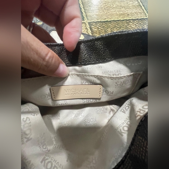 Michael Kors Brown Crossbody Bag - Picture 4 of 12